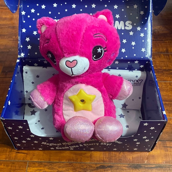 ontel Toys Star Belly Dream Lite Pretty Kitty Plush Poshmark